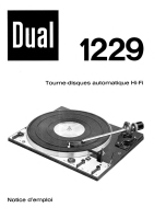Dual 1229-Owners-Manual-fr 